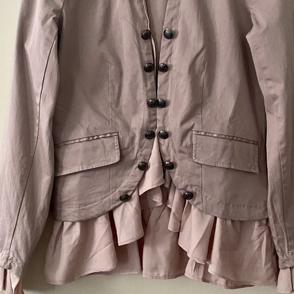 Free People Ruffles Romance Jacket NWT - Picture 6 of 8